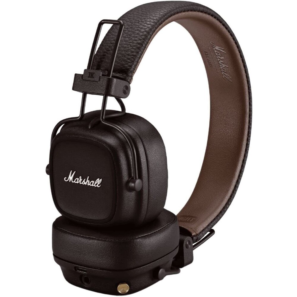 Marshall Major IV Bluetooth On-Ear Headphones - Brown (1006127)